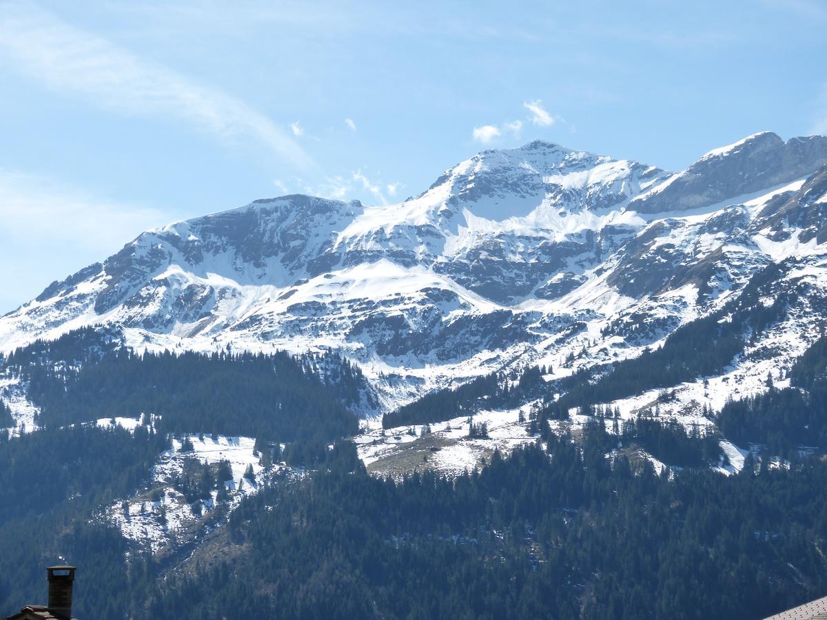 Chalet Am Acher 3 Apartamento Wengen Exterior foto